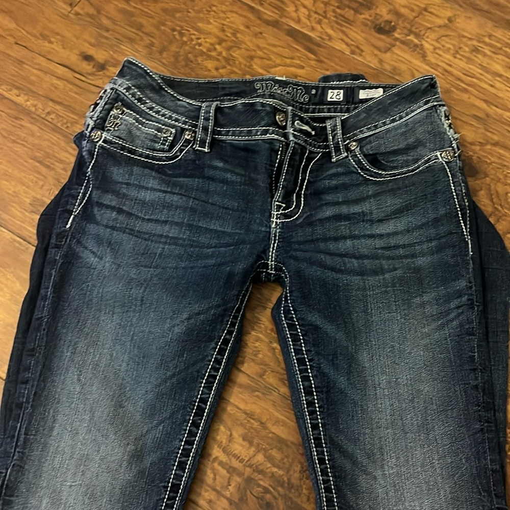 miss me bootcut jeans size 28